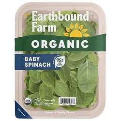 Earthbound Farm Organic Baby Spinach - 5 Oz