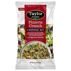 Taylor Farms Chopped Salad Kit Pizzeria 10.3oz - 10.3 Oz