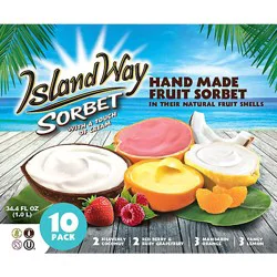Island Way Sorbet 10 Count 34.4 Fz - 34.4 Fz