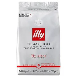 Illycaffe Coffee Whole Bean Classico - 17.63 Oz