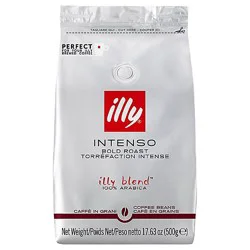 Illycaffe Coffee Whole Bean Intenso - 17.63 Oz