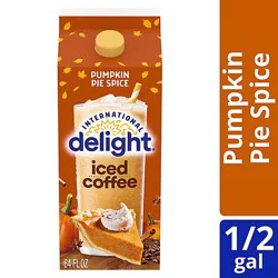 International Delight Iced Coffee Pumpkin 64fz - 64 Fz