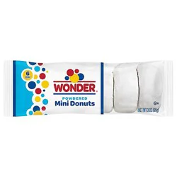 Wonder Powdered Donuts 6 Count - 3 Oz