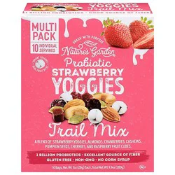 Natures Garden Trail Mix Strawberry Yoggie 10ct - 10 Ct