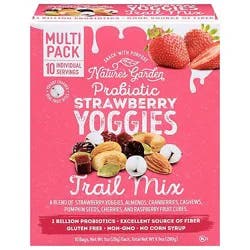 Natures Garden Trail Mix Strawberry Yoggie 10ct - 10 Ct