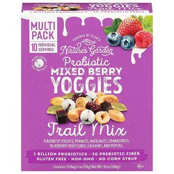 Natures Garden Trail Mix Mixed Berry Yoggie 10ct - 10 Ct