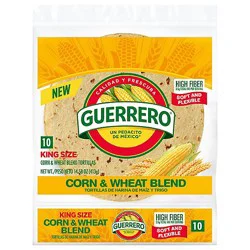 Guerrero Corn & Wheat Blend Tortilla - 14.6 Oz