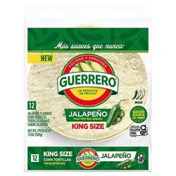 Guerrero Jalapeno Corn Tortillas - 12 Ct