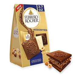 Ferrero Rocher Assorted Chocolate Squares - 3.7 Oz