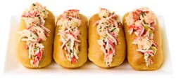 Lobster Salad Finger Sandwich - 10 Oz