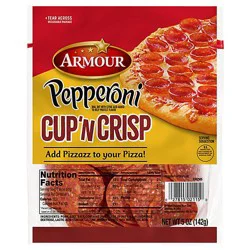 Armour Pepperoni Cup & Crisp - 5 Oz