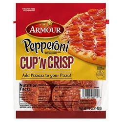 Armour Pepperoni Cup & Crisp - 5 Oz