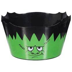 Signature Select Plastic Face Candy Bowl - Each