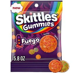 Skittles Gummies Fuego Peg 5.8oz - 5.8 Oz