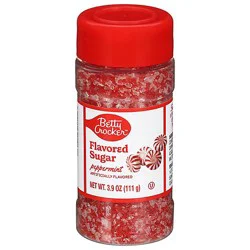 Betty Crocker Flavored Sugar Peppermint 3.9oz - 3.9 Oz
