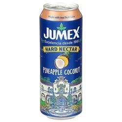 Jumex Hard Pineapple Coconut - 24 Fz