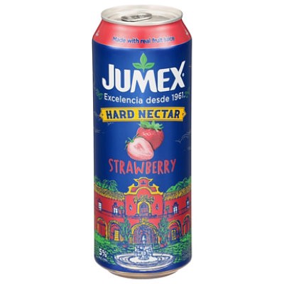 slide 1 of 1, Jumex Hard Strawberry - 24 Fz, 22 fl oz
