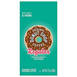 Dshp Donut Shop Gr 12oz - 12 Oz