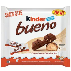 Kinder Bueno Snack Size - 7.11 Oz