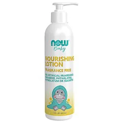 Now Baby Lotion Fragrance Free - 8 Fz