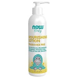Now Baby Lotion Fragrance Free - 8 Fz