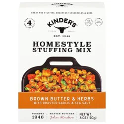 Kinder's Stuffing 6oz Display - 6 Oz