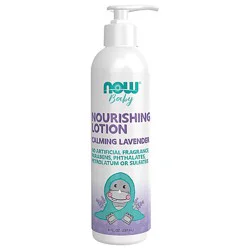 Now Baby Lotion Lavender - 8 Fz
