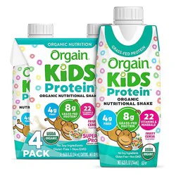 Orgain Kids Protein Organic Nutritional Shake - Fruity Cereal 8.25 Fl Oz - 8.25 Fz