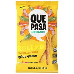 Que Pasa Spicy Queso 6.5oz - 6.5 Oz