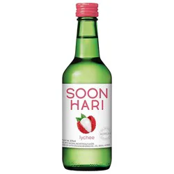 Soon Hari Lychee Asian Import 375ml - 375 Ml