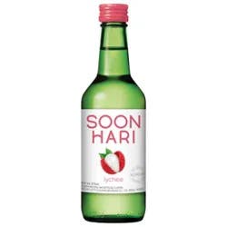 Soon Hari Lychee Asian Import 375ml - 375 Ml