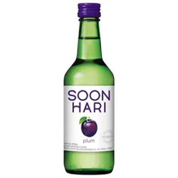 Soon Hari Plum Asian Import 375 Ml - 375 Ml