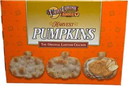 Valley Lahvosh Crackers Pumpkin Orig - 4.5 Oz