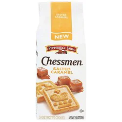 Pep Farm Chessman Salted Caramel 7.25oz - 7.25 Oz