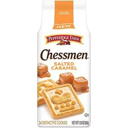 Pep Farm Chessman Salted Caramel 7.25oz - 7.25 Oz