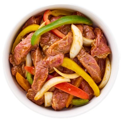 slide 1 of 1, Choice Beef Fajita Carne Asada Marinade Up To 10% Solution - Lb, per lb