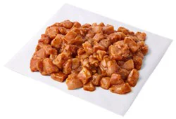 Pork For Tacos Boneless W/al Pastor Marinade Up To 10% Solution - Lb