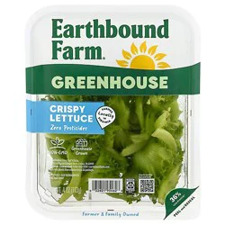 Earthbound Farm Greenhouse Crisp Lettuce 4oz - 4 Oz