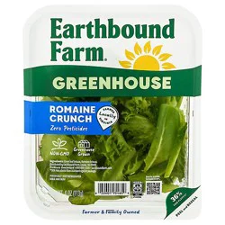 Earthbound Farm Greenhouse Romaine Crunch 4oz - 4 Oz