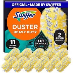 Swiffer Heavy Duty Dusters With Unstopables Fresh - 11 Ct - 11 Ct