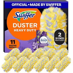 Swiffer Heavy Duty Dusters, Febreze Freshness Lavender - 11 Ct. - 11 Ct