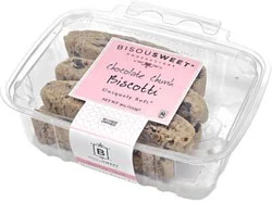Bisousweet Chocolate Chunk Biscotti - 9 Oz