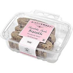 Bisousweet Chocolate Chunk Biscotti - 9 Oz
