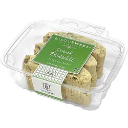 Bisousweet Pistachio Biscotti - 9 Oz
