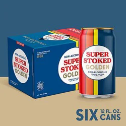 Deschutes Super Stoked Golden Na In Cans - 6 - 12 Fz