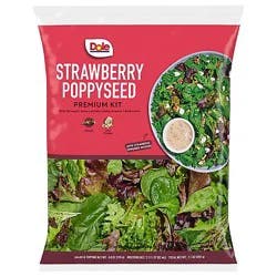 Dole Strawberry Poppyseed Salad Kit - 7.1 Oz