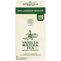 The Frozen Bean Matcha Vanilla Sticks - 10 Ct