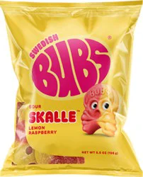 Bubs Lemon Raspberry - Ea