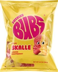 Bubs Lemon Raspberry - Ea