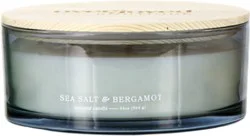 Overjoyed Boutiqe Glass Candle Sea Salt & Bergamot - 34 Oz